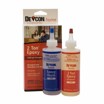 Devcon 2 ton epoxy adhesive glue