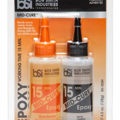 Bsi mid-cure epoxy adhesive glue