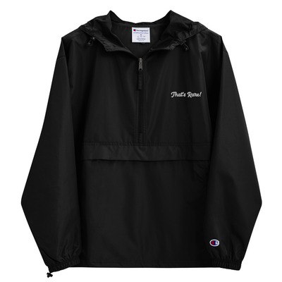 That's rare! champion packable jacket - Thumbnail 4