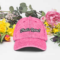 That's Rare! Vintage Dad Hat - Thumbnail 4