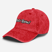 That's Rare! Vintage Dad Hat - Thumbnail 6