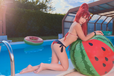 Yoko watermelon - A4 print