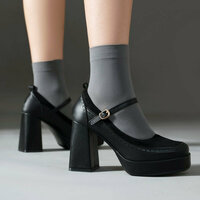 Vintage Oxfords Brogue High Heels - Thumbnail 3