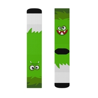 Funny Monster Socks - Thumbnail 1