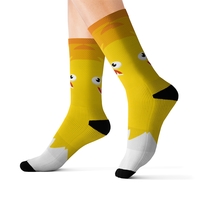 Funny Monster Socks - Thumbnail 2