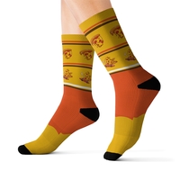 Cool Pizza Socks - Thumbnail 2