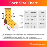 Cool Pizza Socks - Thumbnail 3