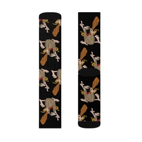Captain Caveman Novelty Socks - Thumbnail 2