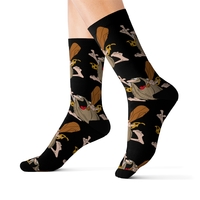 Captain Caveman Novelty Socks - Thumbnail 3