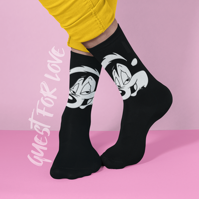 Pepe novelty socks