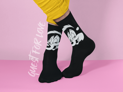 Pepe Novelty Socks