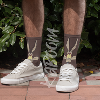 Coyote Novelty Socks - Thumbnail 1