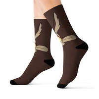 Coyote Novelty Socks - Thumbnail 3