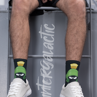 Marvin Novelty Socks - Thumbnail 1