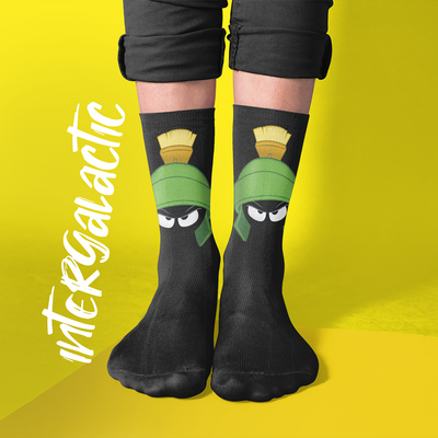 Marvin novelty socks