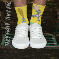 Itchy and scratchy Socks - Thumbnail 1