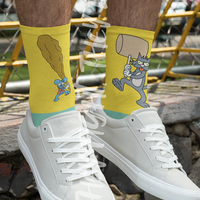 Itchy and scratchy Socks - Thumbnail 2