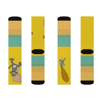 Itchy and scratchy Socks - Thumbnail 3