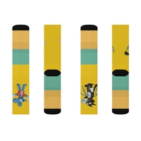 Itchy and scratchy Socks - Thumbnail 3