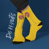Simpsons Donut Socks - Thumbnail 1