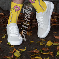 Simpsons Donut Socks - Thumbnail 2