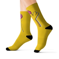 Simpsons Donut Socks - Thumbnail 4