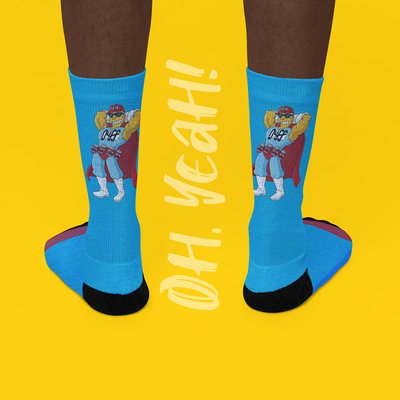 Duff beer socks, duff man socks