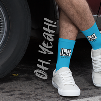 Duff Beer Socks, Duff Man Socks - Thumbnail 2