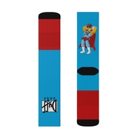Duff Beer Socks, Duff Man Socks - Thumbnail 3