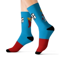 Duff Beer Socks, Duff Man Socks - Thumbnail 4