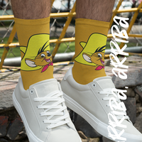 Speedy Gonzalez Novelty Socks - Thumbnail 1