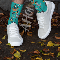 Pirate Novelty Socks - Thumbnail 1