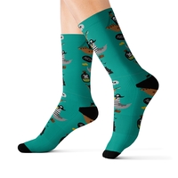 Pirate Novelty Socks - Thumbnail 2