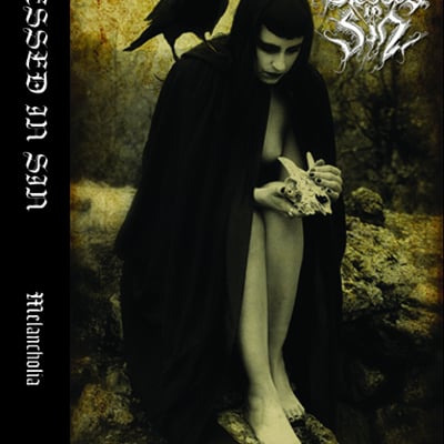 Blessed in sin "melancholia" tape - Thumbnail 2
