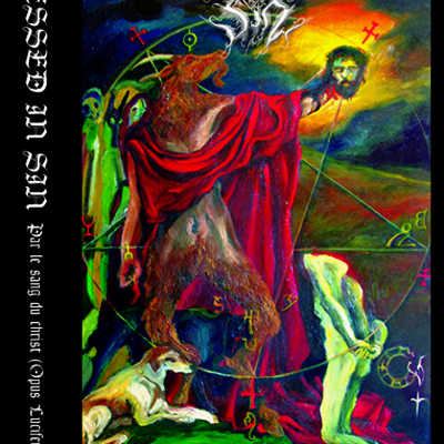 Blessed in sin "par le sang du christ (opus luciferi)" tape - Thumbnail 2