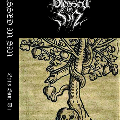 Blessed in sin "eritis sicut dii" tape