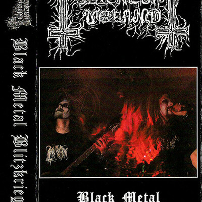 Seigneur voland "black metal blitzkrieg" tape - Thumbnail 1
