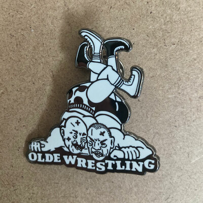 Two to Tangle Enamel Pin