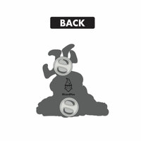 Two to Tangle Enamel Pin - Thumbnail 1