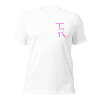 That's rare! tr shirt *pink
