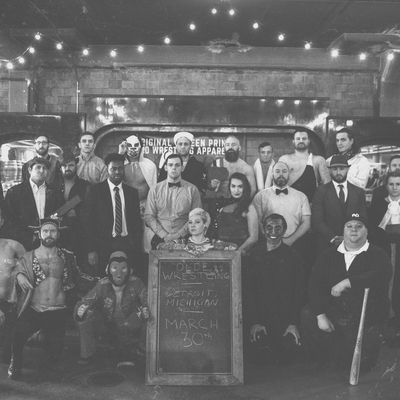 Olde wrestling detroit '19 dvd