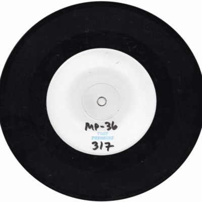 7": darlington "bowling betty" test press