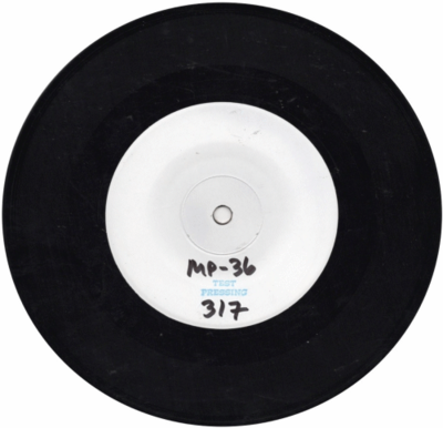 7": Darlington "Bowling Betty" TEST PRESS