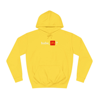BABE,MCDONALDS HOODIE - Thumbnail 2