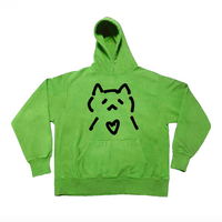 CAT LOVE SIGN HOODIE - Thumbnail 1