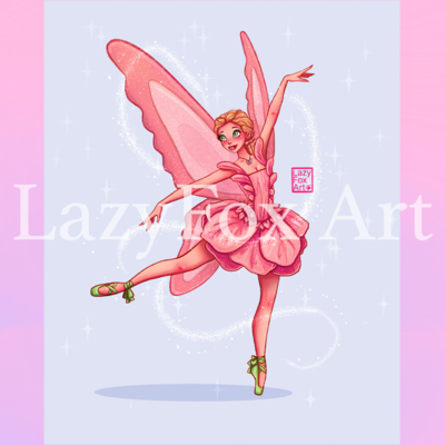Fairytopia elena print