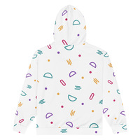 Unisex zip hoodie - Thumbnail 1