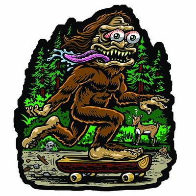 SkateSquatch Coaster