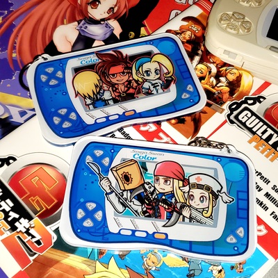WonderSwan Petit Reversible Keychain