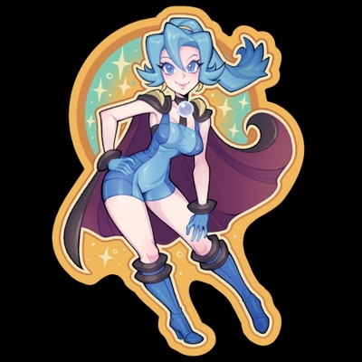 Clair sticker